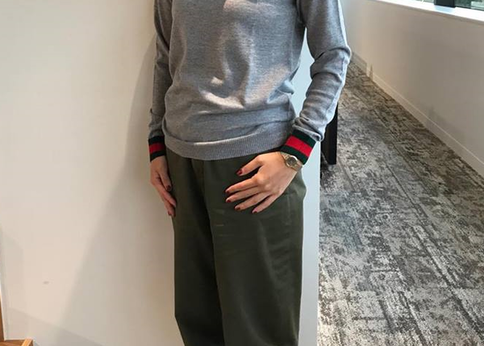 着用レポート】キッズサイズのGUCCI(グッチ)を大人が着てみた!-STYLE HAUS 着用レポート】キッズサイズのGUCCI(グッチ)を大人が着てみた!-STYLE HAUS