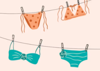 生理でも【タンポン・ナプキンなし】で海・プールに入れる水着「PantyProp(パンティープロップ)」が話題!