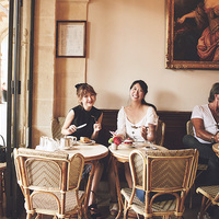 雑誌SWEET9月号掲載♥紗栄子さんのパリ旅行をプロデュース♪