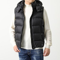 一度着たら手放せない!お洒落なメンズが着こなすダウンベスト特集