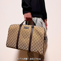 【ハイブランド限定】出張・旅行で大活躍のイケてる”ボストンバッグ”最新作