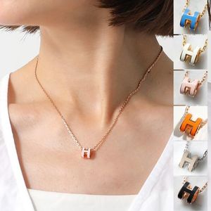 HERMES ネックレス ポップアッシュ ミニ Pop H MINI