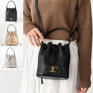 【国内即発】TOD'S タイムレス レザー バケット バッグ マイクロ
