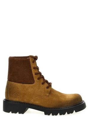 LOEWE シエラ コンバットアンクルブーツ  M816285XAJ3802