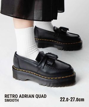 ドクターマーチン Dr.Martens ローファー RETRO ADRIAN QUAD
