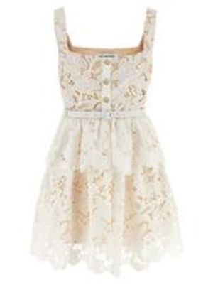 【関税&送料込】Self Portrait Lace Tiered Mini Dress
