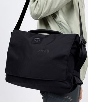 OSPREY|MESSENGERBAGS (Aoede Messenger 7 Black)