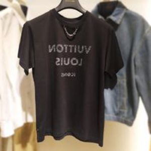 大人気★【Louis Vuitton】Louis VuittonプリントTシャツ★半袖