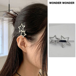 【WONDER WONDER】Kili cubic silver star hair pin