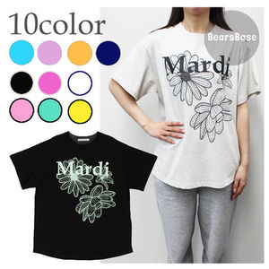 MARDI MERCREDI TSHIRT TRIPLE FLOWER 5BNY156