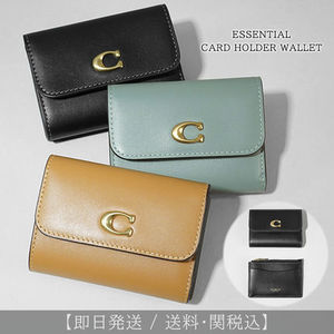 【新作】コーチ COACH レディース 3つ折り財布