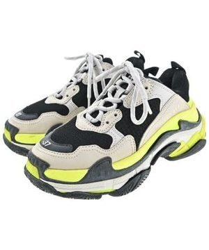 BALENCIAGA バレンシアガ スニーカー 黒xベージュ 2008825F0207