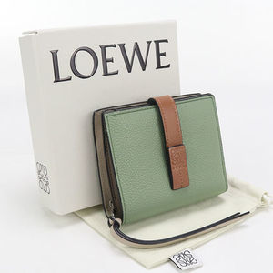 LOEWE 二折財布 C660Z41X01 【ランク:A】