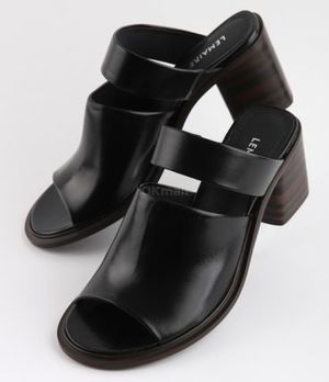 Lemaire|SANDALS (DOUBLE STRAP MULES 55 (FO0106 LL0077 9
