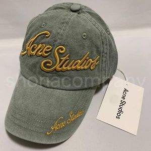 【関税込】◆ACNE STUDIOS アクネ◆シーズナルロゴ刺繍キャップ