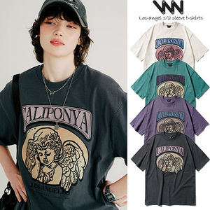 WV PROJECT正規品★24SS★Los-angel 半袖Tシャツ