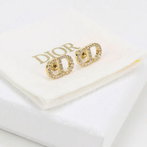Christian Dior プチ CD スタッドピアス【ランク:AB】