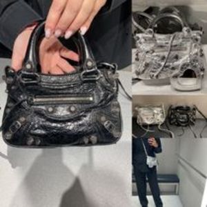セール!数量限定 Balenciaga Neo Cagole Mini トートバッグ 2色
