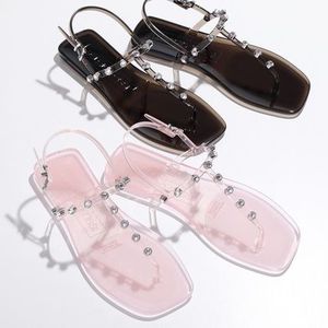 Sergio Rossi サンダル B01050 MFI630 SR JELLY 015