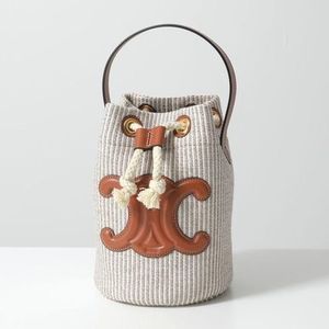 CELINE ハンドバッグ TEEN DRAWSTRING 196532FEA