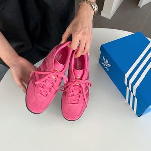 【関税-送料込み】ADIDAS GAZELLE INDOOR PINK FUSION JI2585