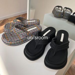 uni's room■プラットフォームサンダル マット SS-SS20-04