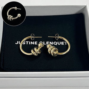 Justine Clenquet アラン ピアス Alan earrings
