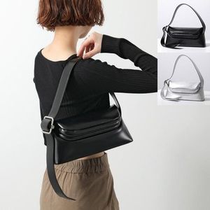 OSOI ショルダーバッグ FOLDER BROT レザー ハンドバッグ