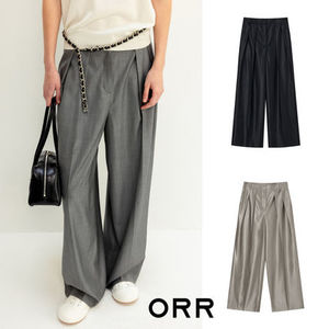 ORR Lux Wool Silk Trousers