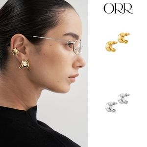 ORR☆Bold Curve Earcuff&Earrings