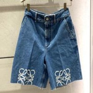 新作☆【直営店買付け】LOEWE アナグラム ショーツ ひざ丈デニム
