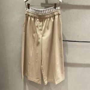 新作☆【直営店買付】LOEWE クロップド トラウザース コットン