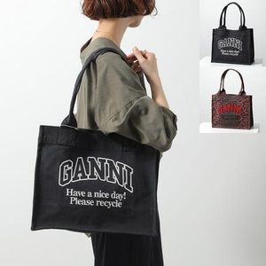 GANNI トートバッグ LARGE EASY SHOPPER A6629 A6647