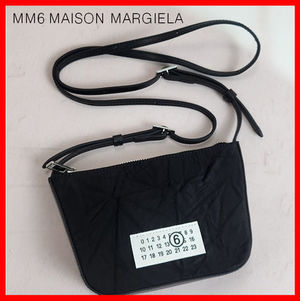 ☆人気☆【MM6 MAISON MARGIELA】☆Numeric ショルダーバッ.グ☆