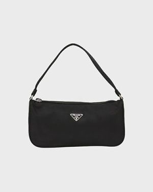 PRADA 三角ロゴ金具ナイロンワンショルダーバッグ