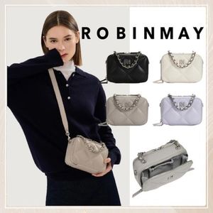 追跡有★ROBINMAY 2WAY チェーン ショルダーバッグ L091