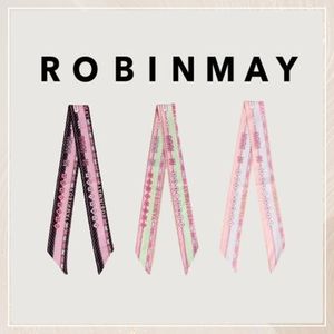 追跡有★ROBINMAY  ツイリー風 バッグ用 スカーフ