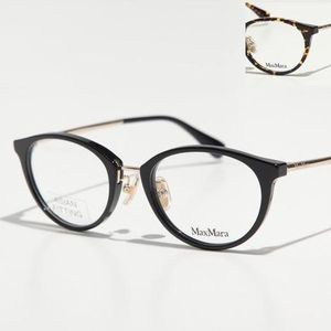 MAX MARA メガネ MM5044-D ボストン型 ノーズパッド