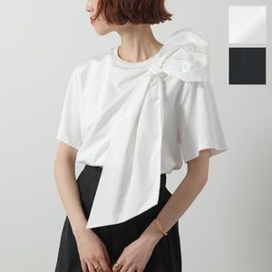 MAX MARA Tシャツ COLLE 半袖 リボン