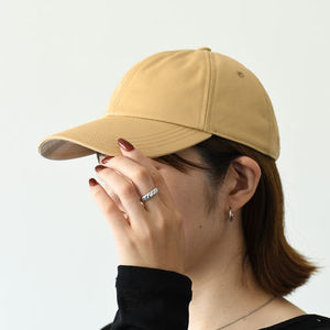 【国内即発】BURBERRY コットンブレンド ベースボールキャップ