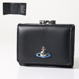 Vivienne Westwood 三つ折り財布 レザー がま口 5115002KW L001L