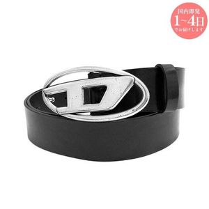 【国内即発】DIESEL X08516 PR666 T8013 レザー ベルト (新品)