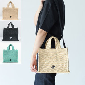 【国内即発】PATOU ラフィア JPトート スモール