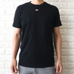 ディーゼル DIESEL ミニロゴ Tシャツ T-DIEGOR-D ロゴT ちびロゴ