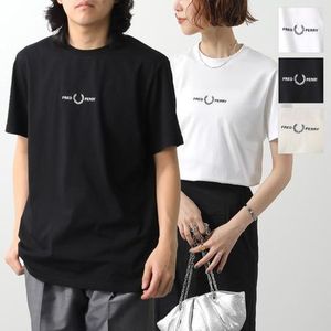 FRED PERRY Tシャツ EMBROIDERED T-SHIRT M4580 半袖