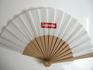 16SS◆手元に在庫有◆関税なし◆国内発送Supreme扇子Folding Fan