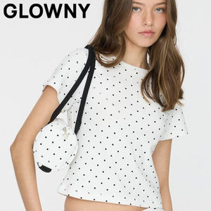 ★GLOWNY★WILD BABY TEE (DOTTY MAZE)★正規品/韓国直送料込