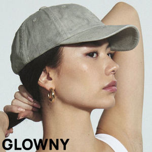 ★GLOWNY★G CLASSIC WASHED BALL CAP (GRAY)★正規品/直送料込