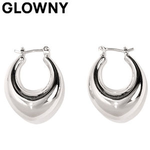★GLOWNY★FLORENCE EARRINGS - L (SILVER)★正規品/直送料込