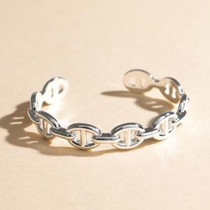HERMES バングル シェーヌダンクル アンシェネ MM